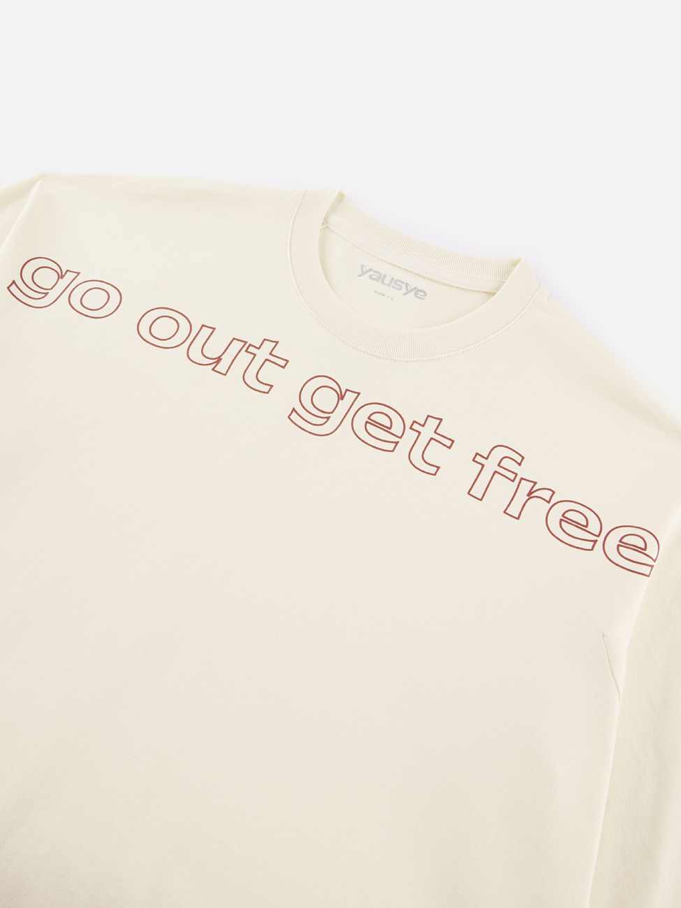 Yausye Tshirt 70 White