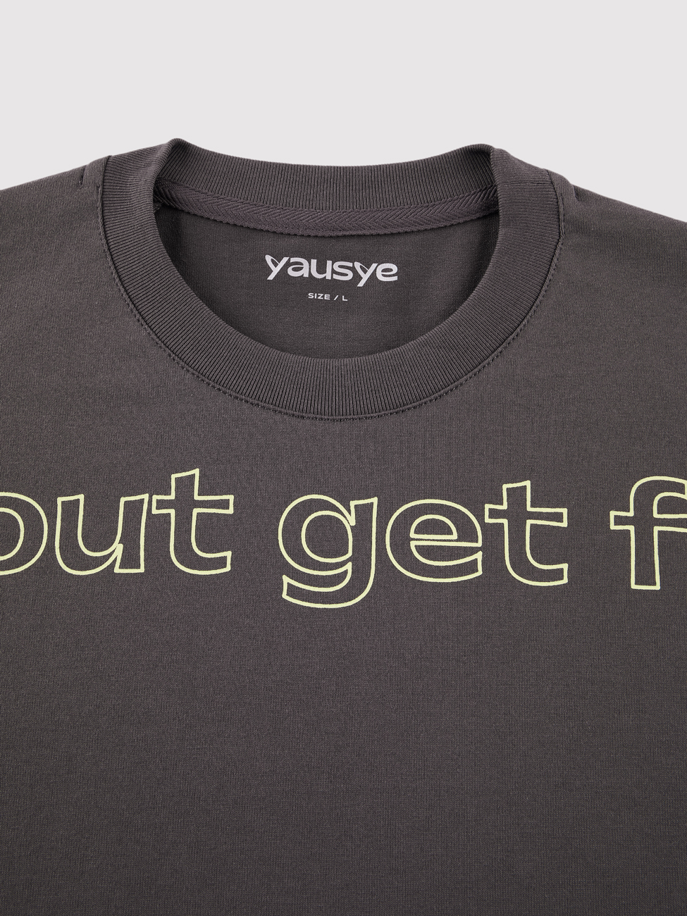 Yausye Tshirt 70 Dark Grey