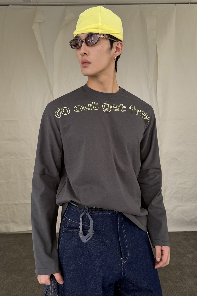 Yausye Tshirt 70 Dark Grey