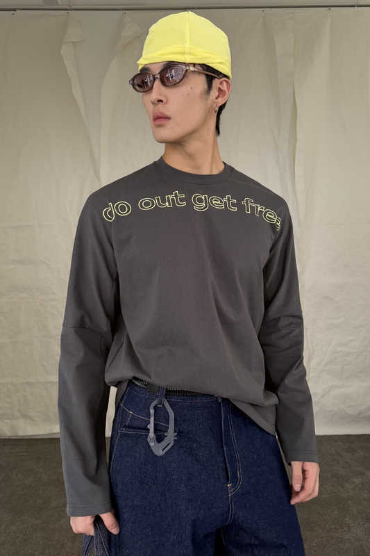 Yausye Tshirt 70 Dark Grey