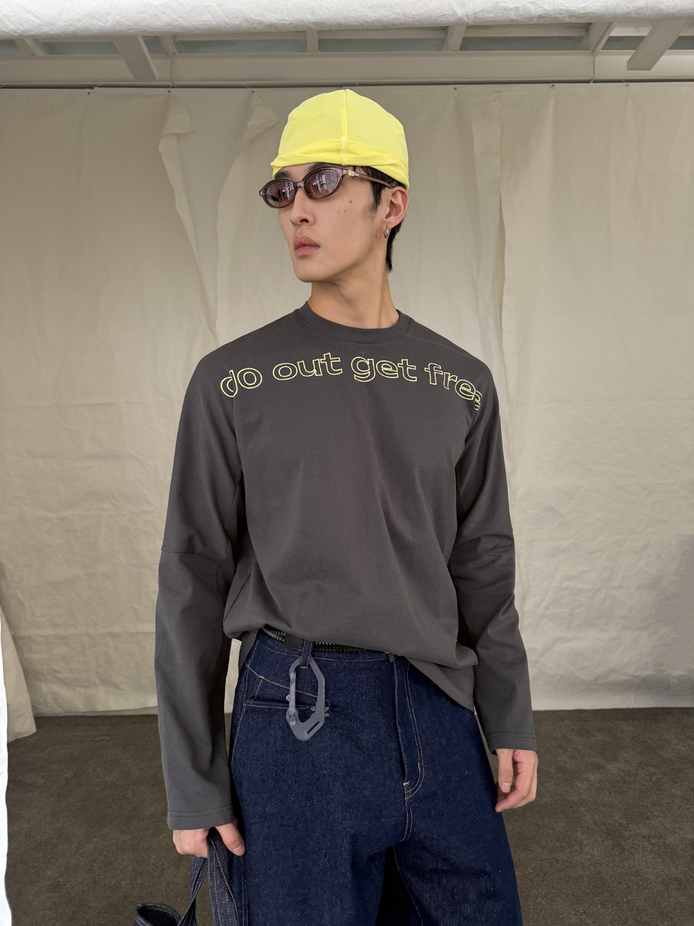 Yausye Tshirt 70 Dark Grey