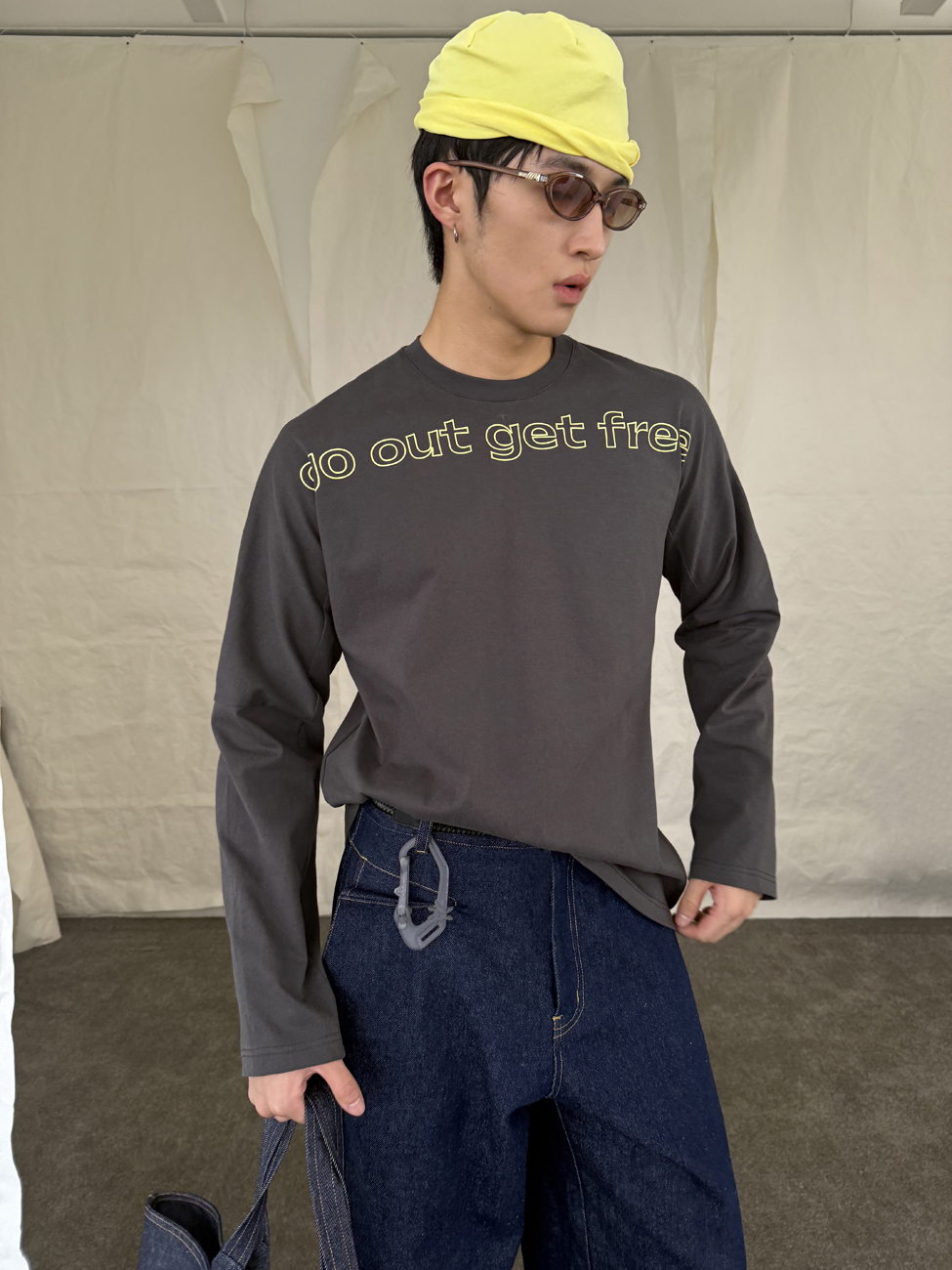 Yausye Tshirt 70 Dark Grey