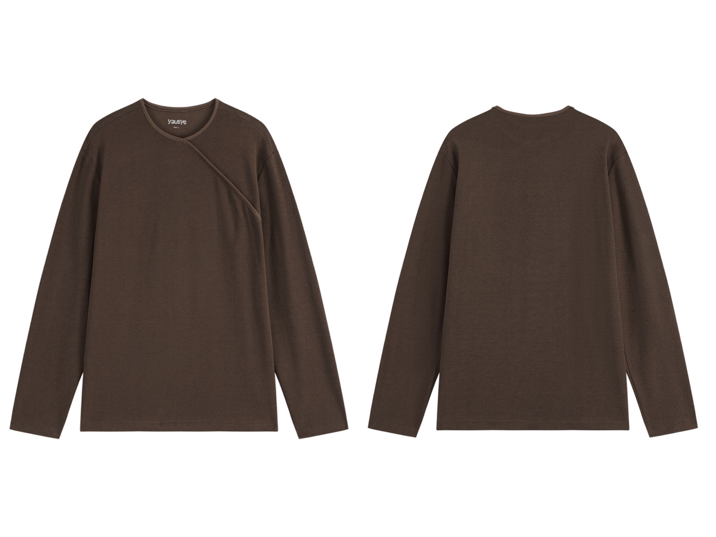 Yausye Tshirt 72 Brown