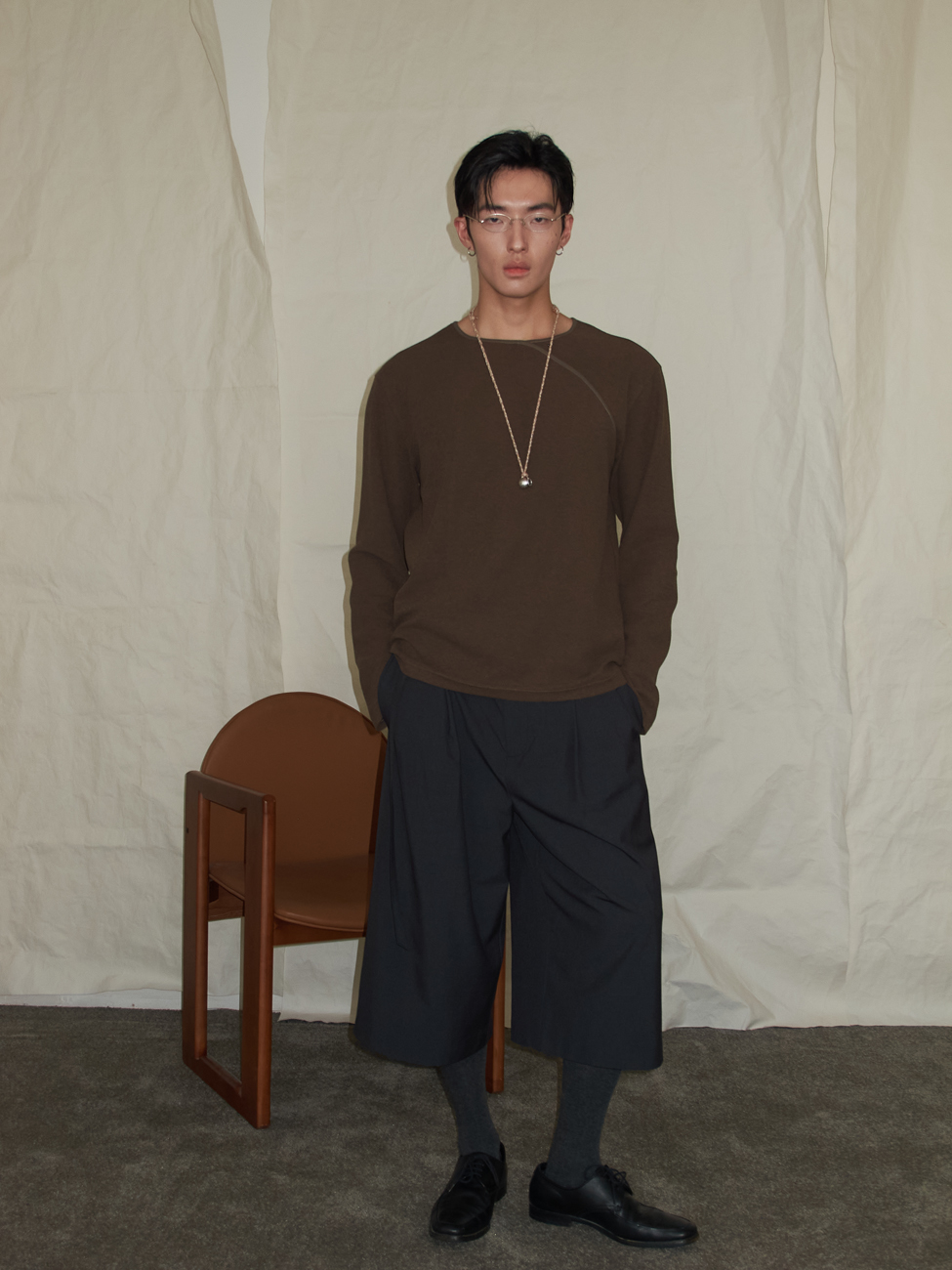 Yausye Tshirt 72 Brown