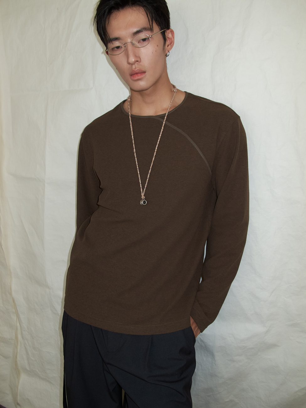 Yausye Tshirt 72 Brown