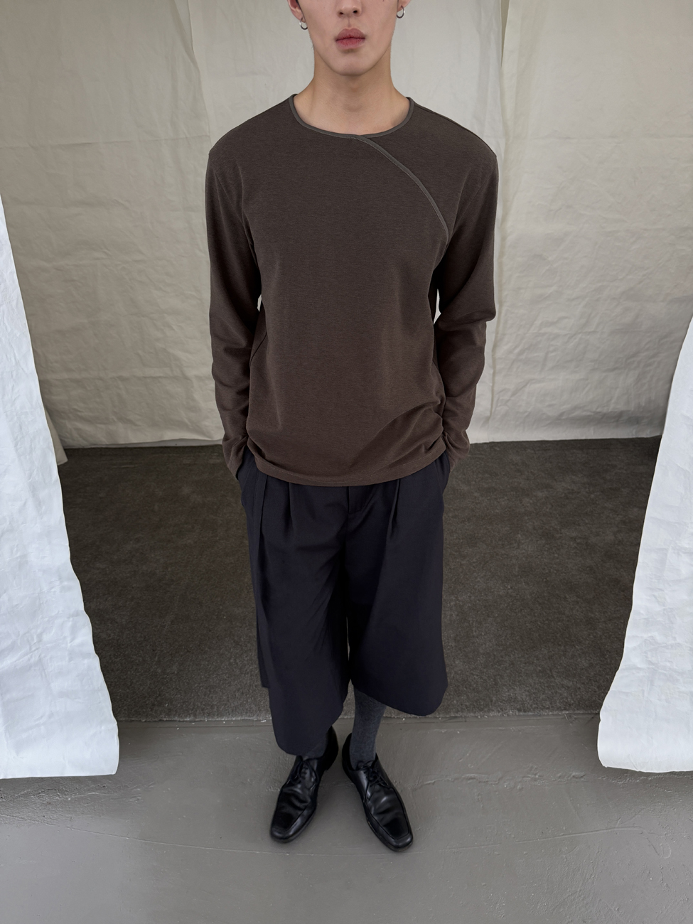 Yausye Tshirt 72 Brown