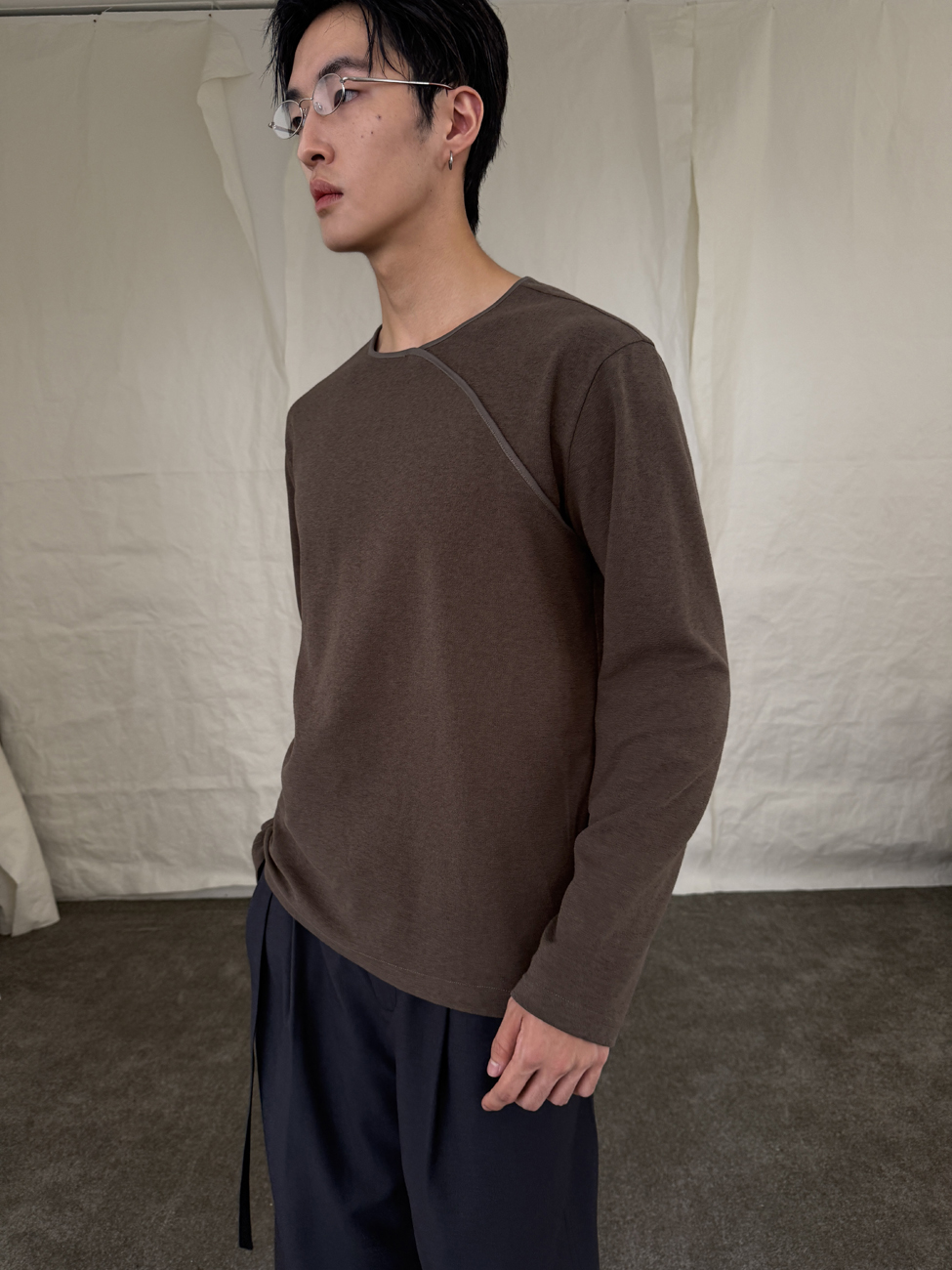 Yausye Tshirt 72 Brown