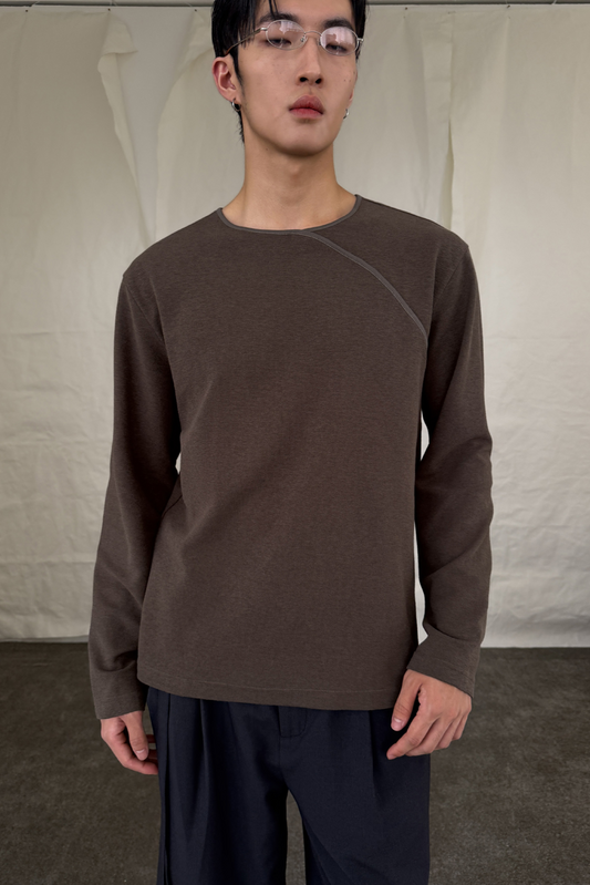 Yausye Tshirt 72 Brown