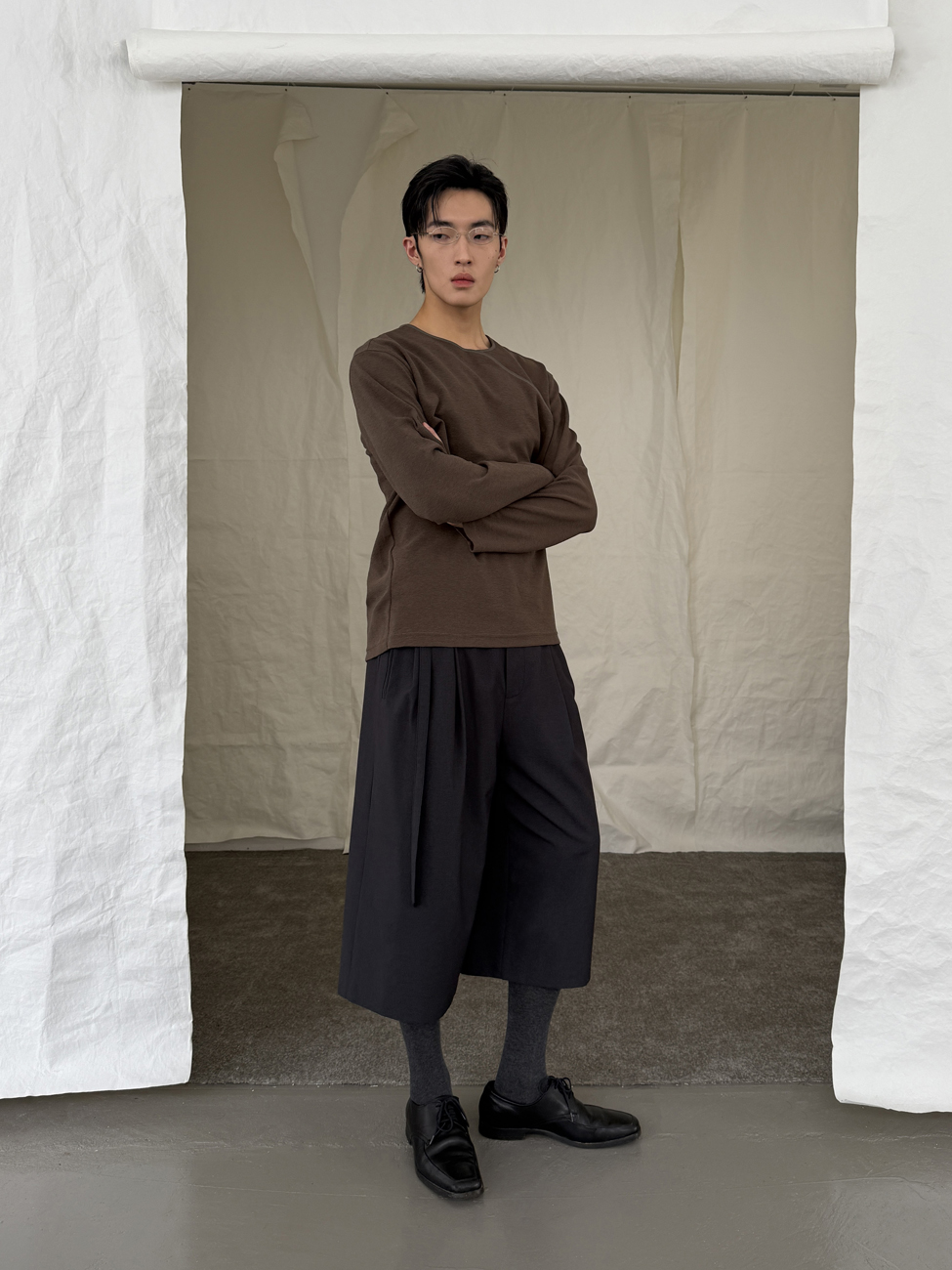 Yausye Tshirt 72 Brown