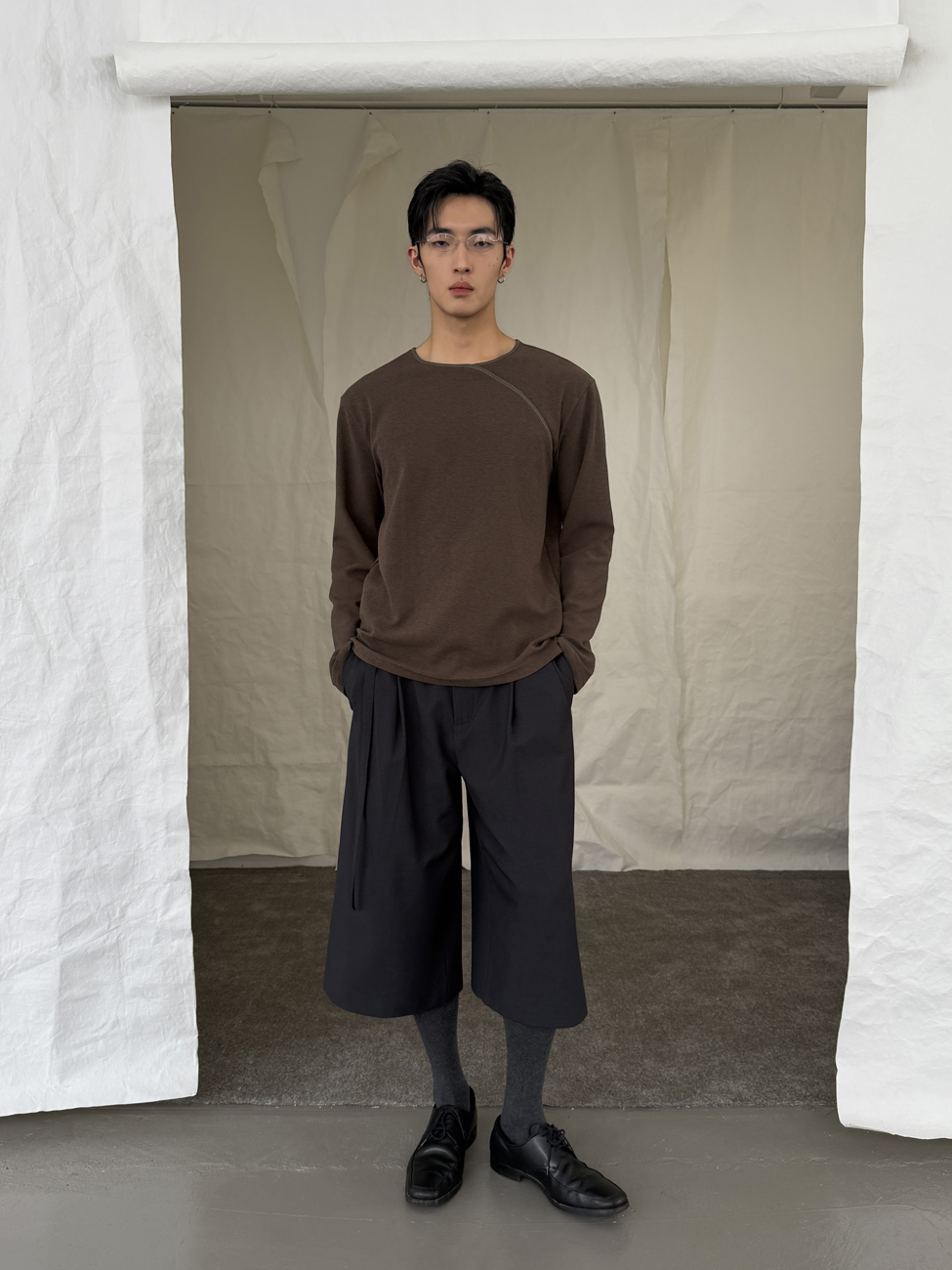 Yausye Tshirt 72 Brown