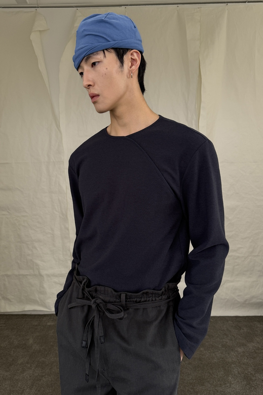 Yausye Tshirt 72 Navy Blue