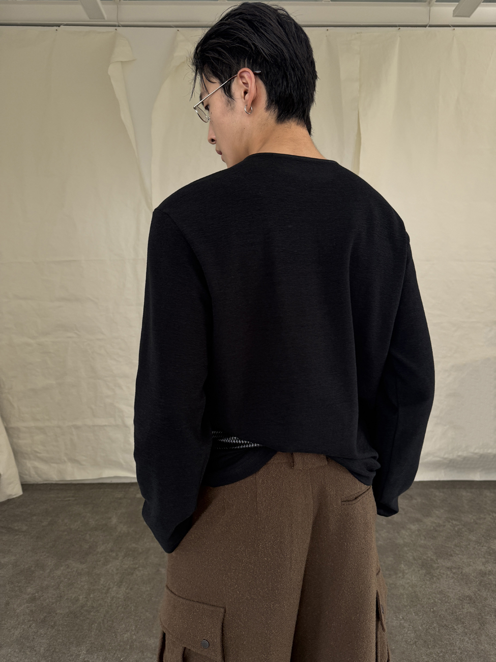 Yausye Tshirt 72 Black