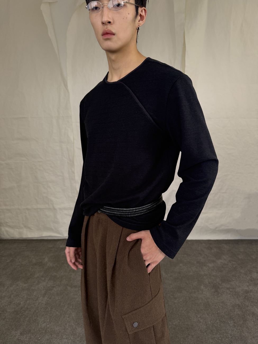 Yausye Tshirt 72 Black