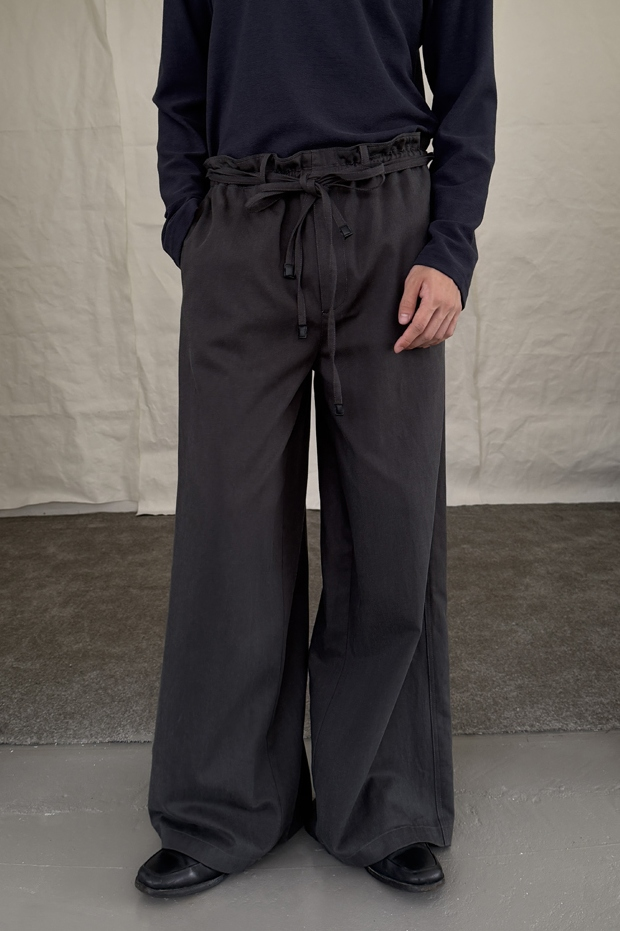 Yausye Pants 76 Dark Grey