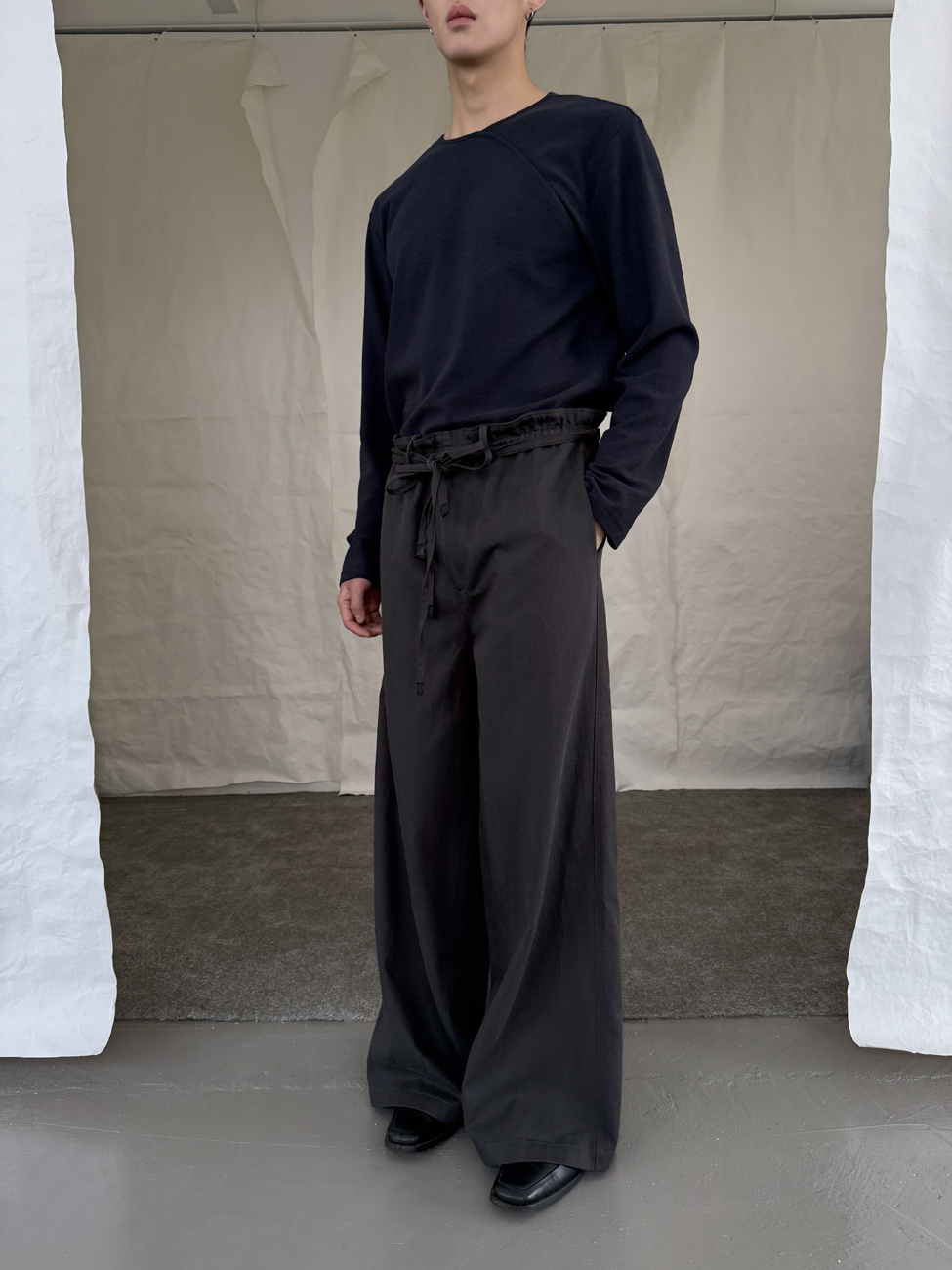 Yausye Pants 76 Dark Grey