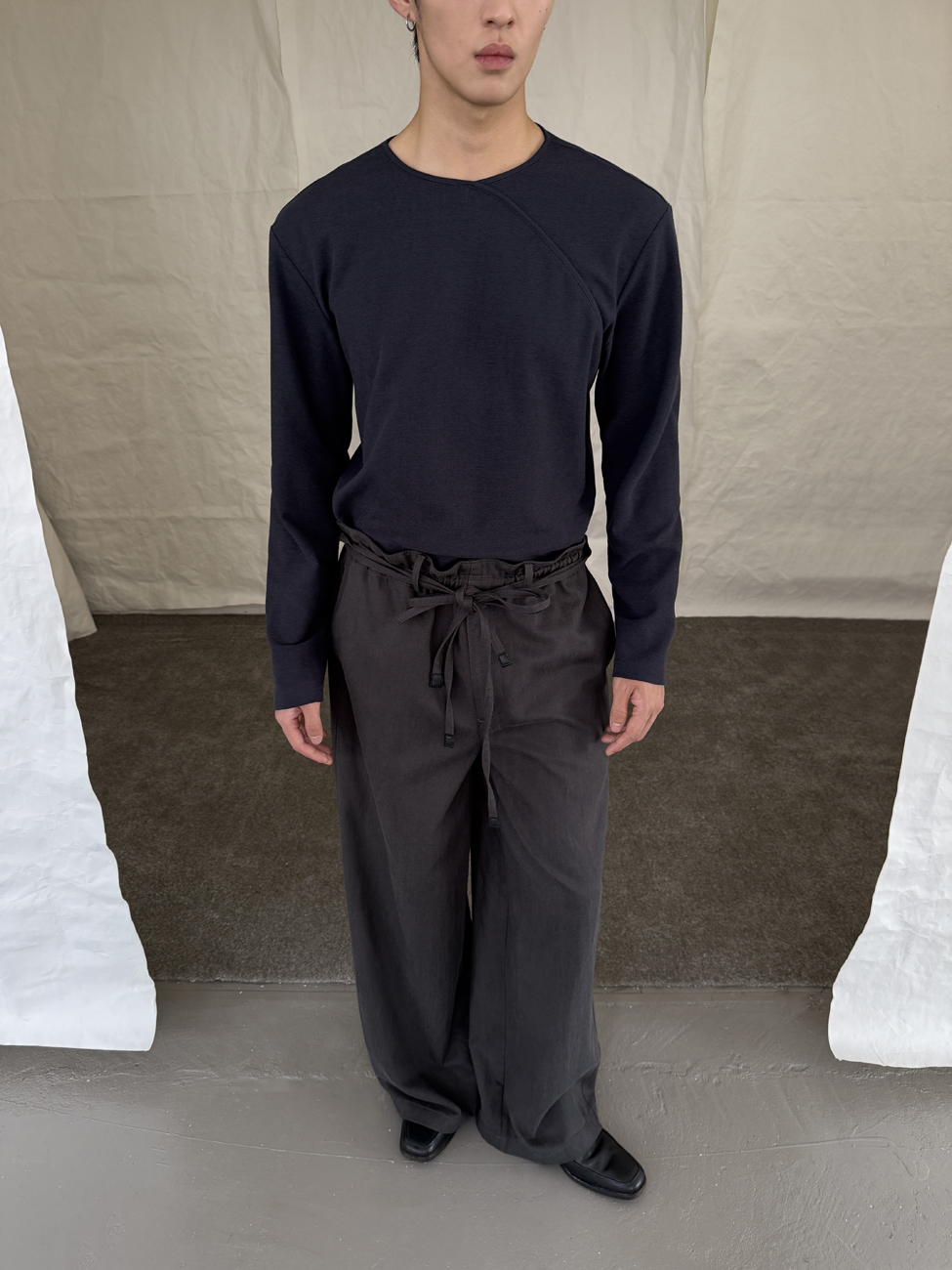 Yausye Pants 76 Dark Grey