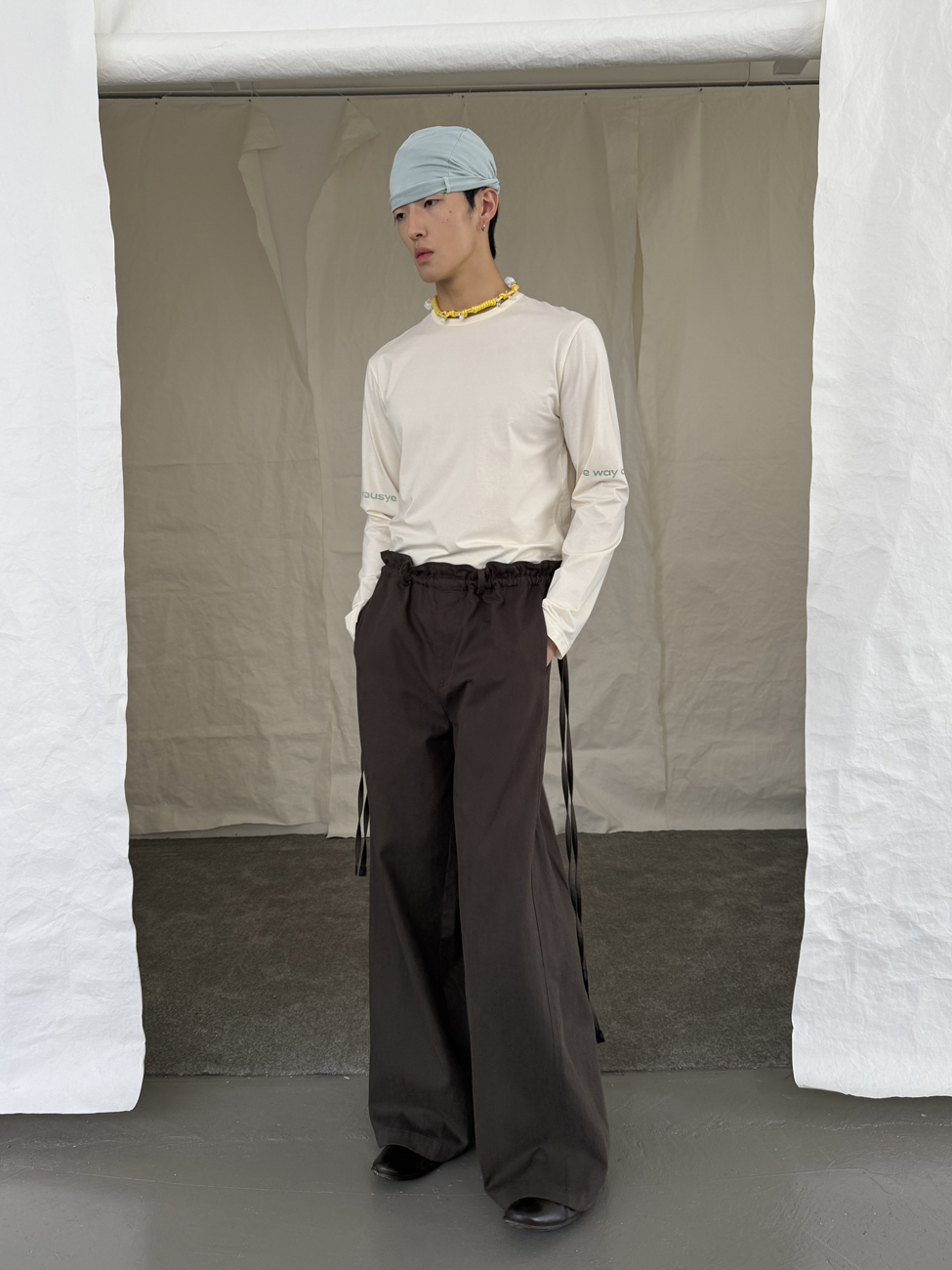 Yausye Pants 76 Brown