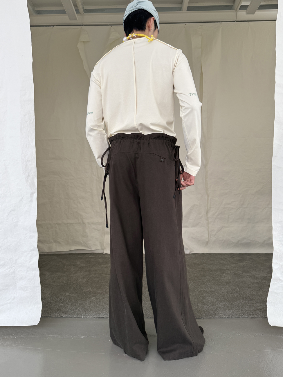 Yausye Pants 76 Brown