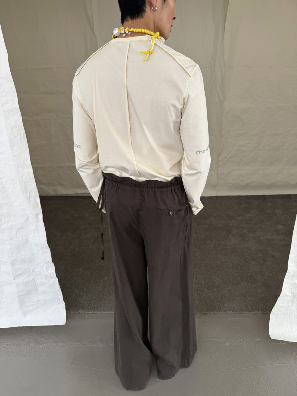 Yausye Pants 76 Brown