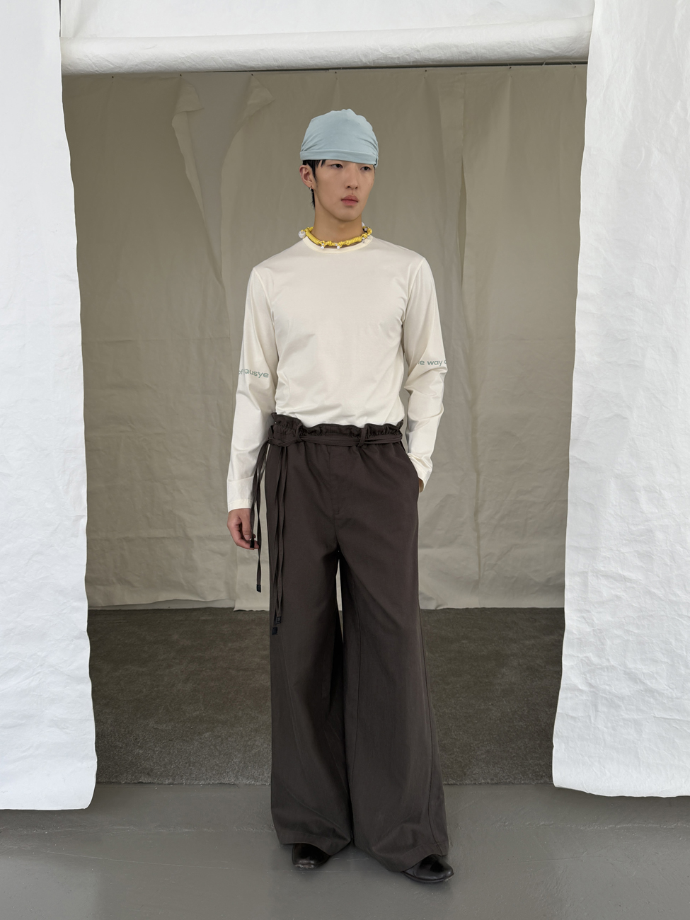 Yausye Pants 76 Brown