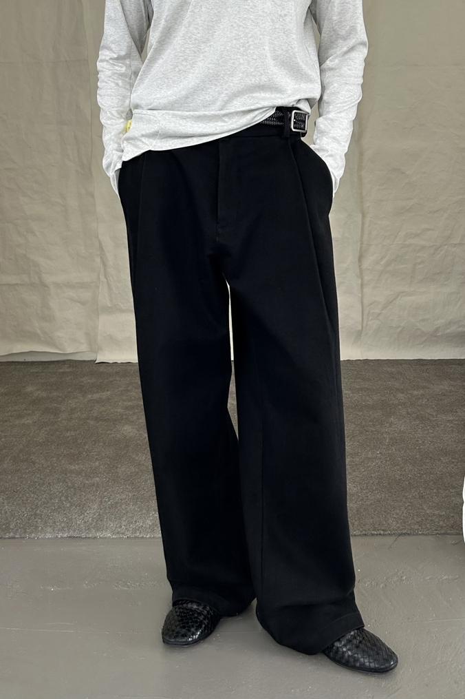 Yausye Pants 80 Black