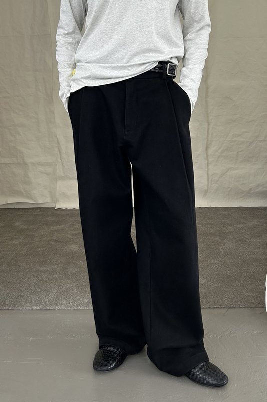 Yausye Pants 80 Black