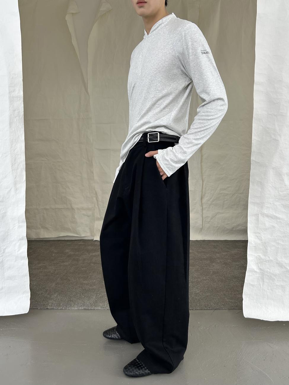 Yausye Pants 80 Black