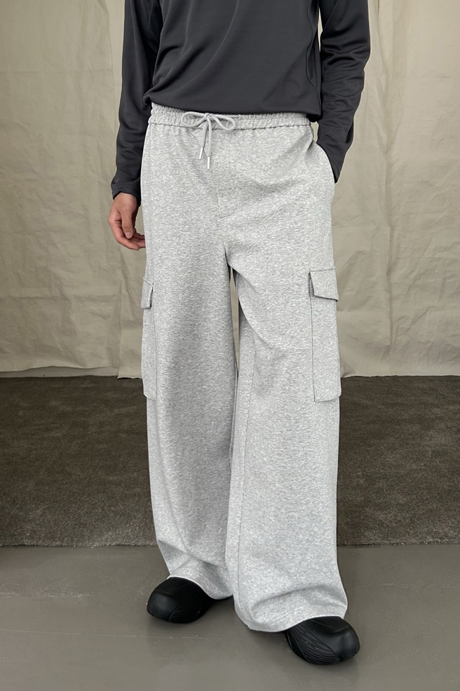 Yausye Pants 81 Light Grey