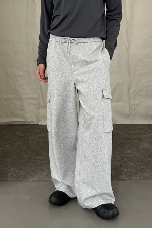 Yausye Pants 81 Light Grey