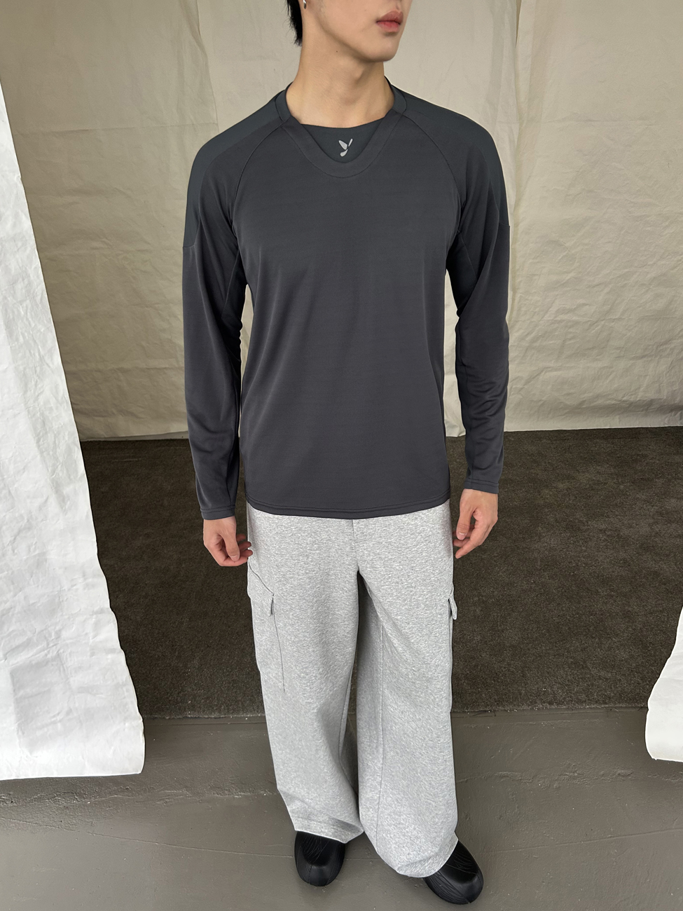 Yausye Pants 81 Light Grey