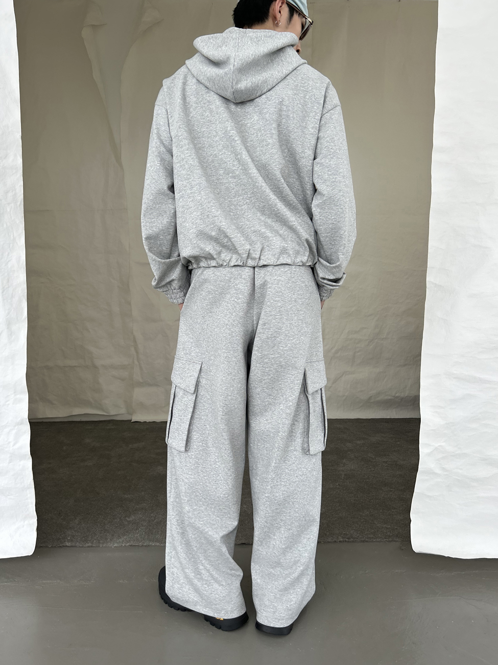 Yausye Pants 81 Light Grey