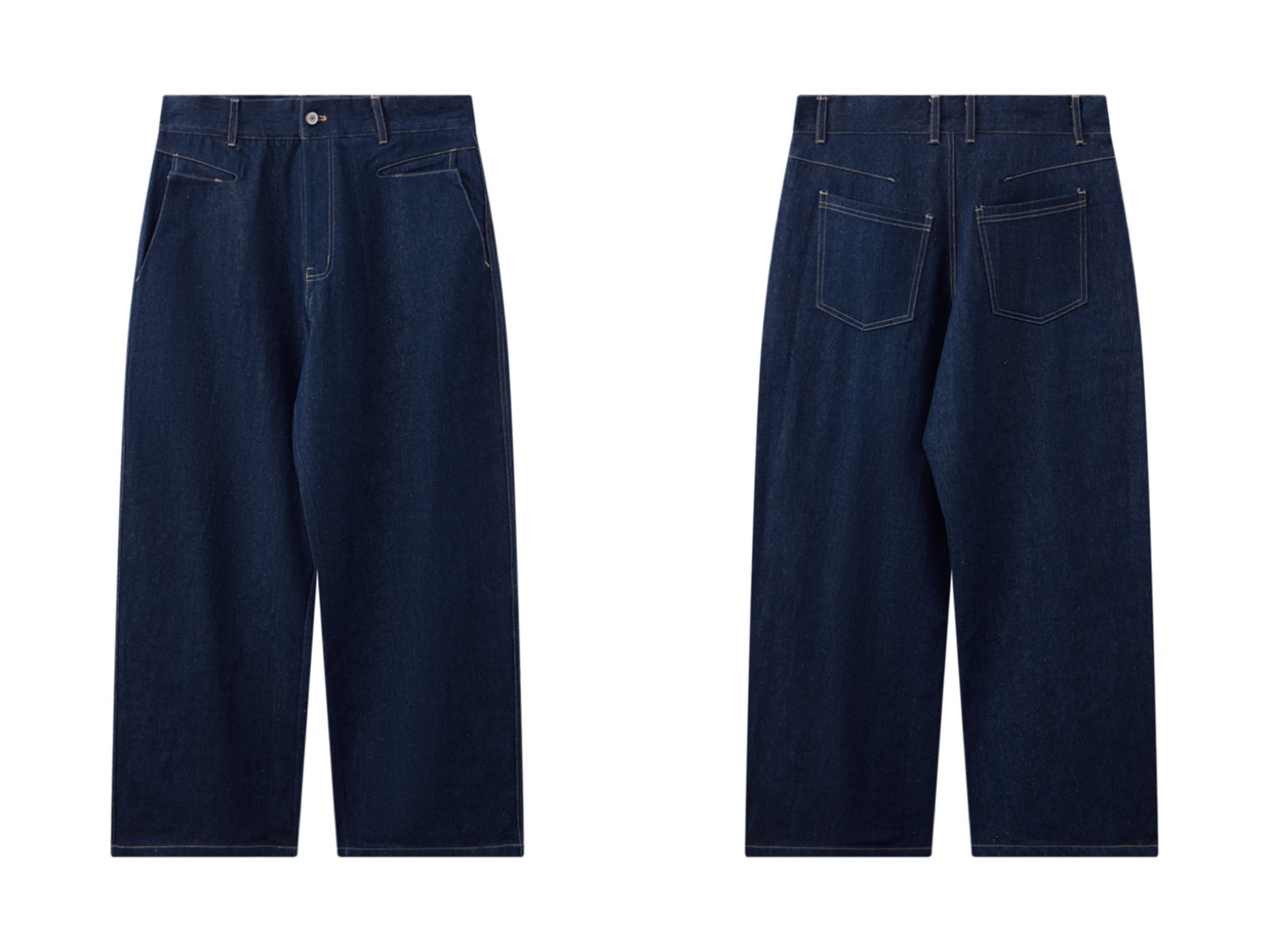 Yausye Pants 82 Dark Blue