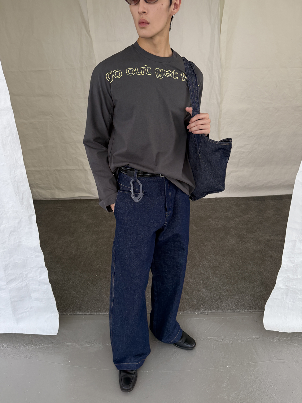 Yausye Pants 82 Dark Blue