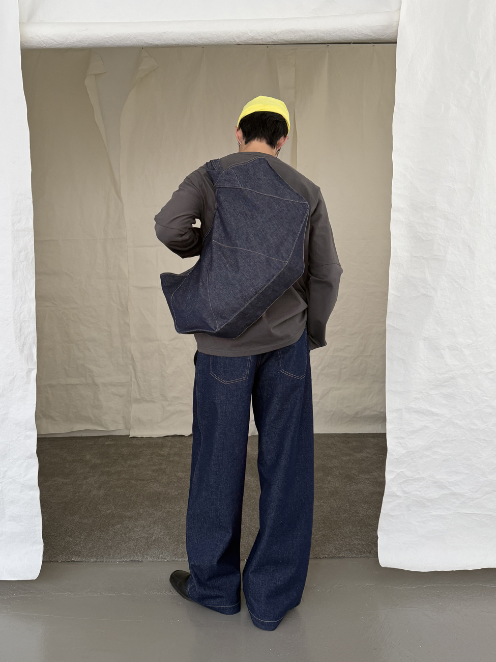 Yausye Pants 82 Dark Blue