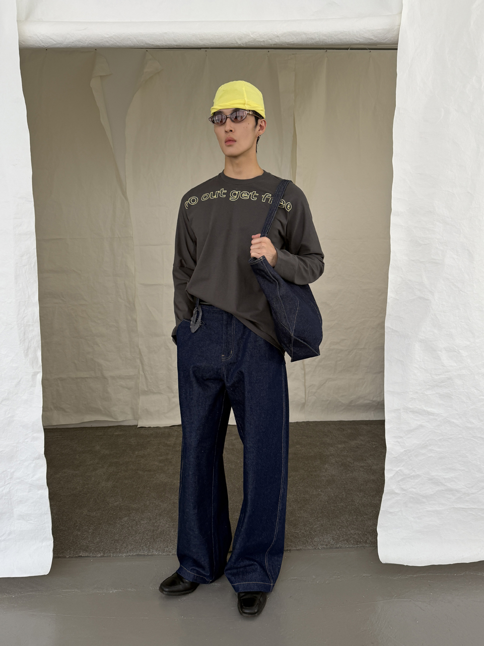 Yausye Pants 82 Dark Blue