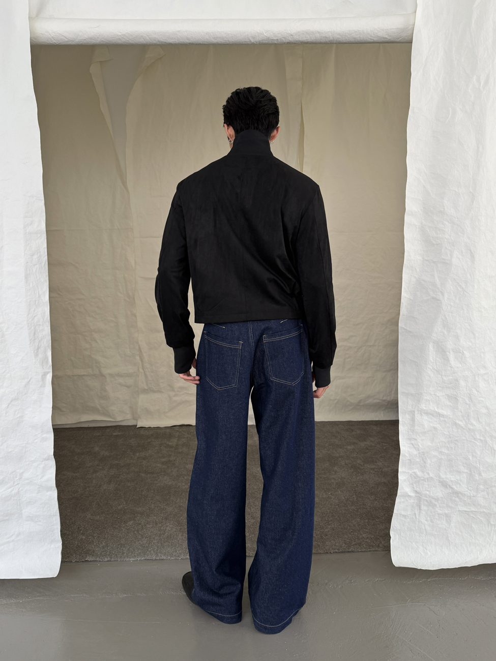 Yausye Pants 82 Dark Blue