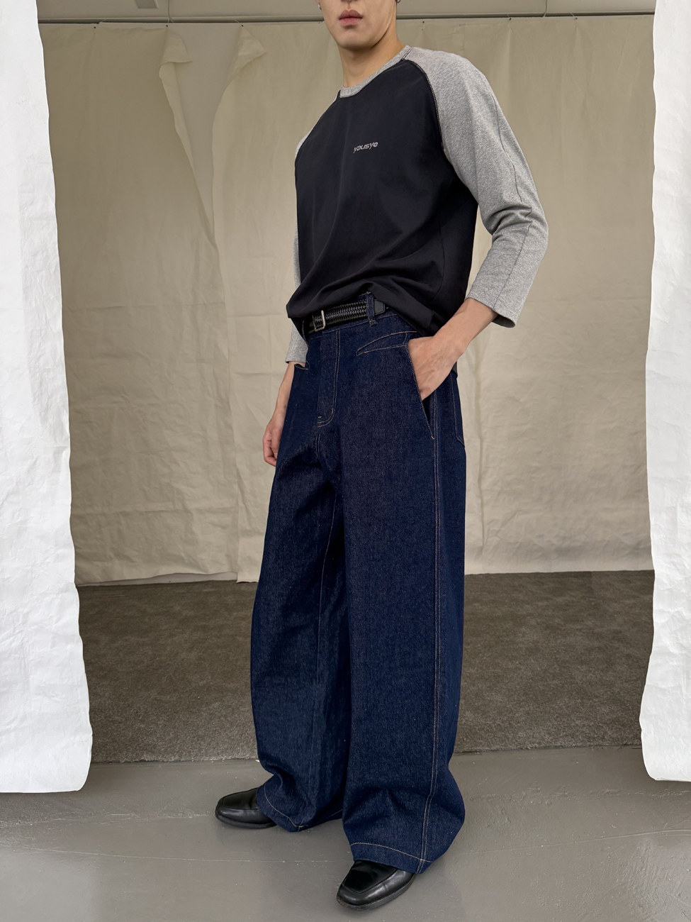Yausye Pants 82 Dark Blue