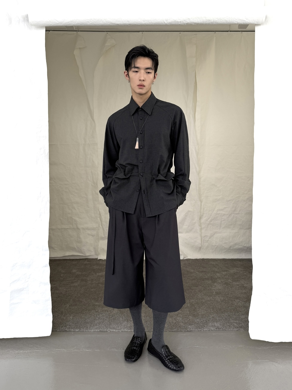 Yausye Shirt 62 Dark Grey