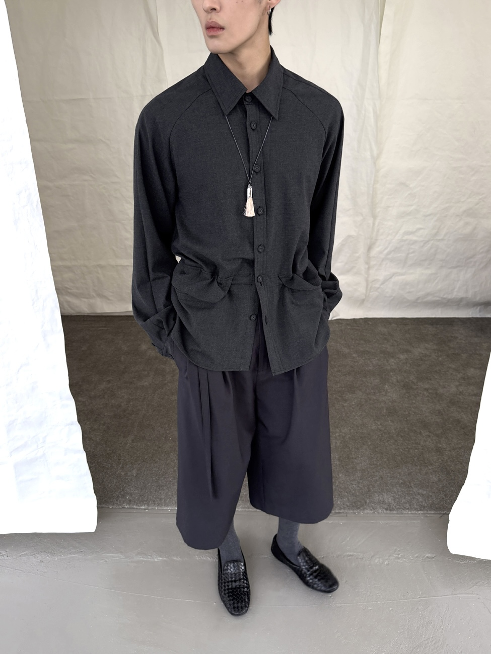 Yausye Shirt 62 Dark Grey