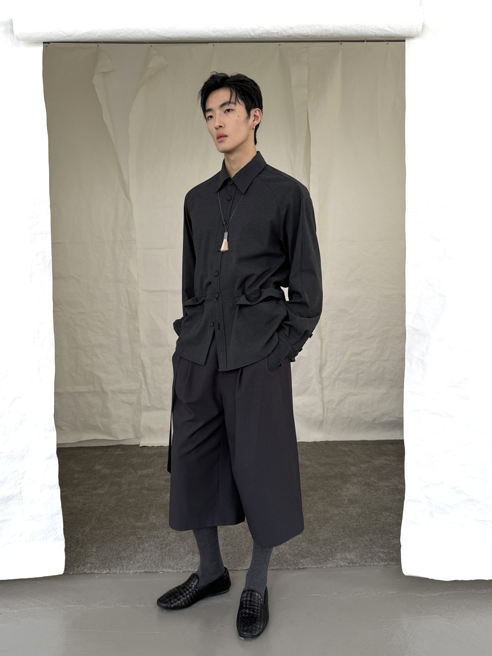 Yausye Shirt 62 Dark Grey