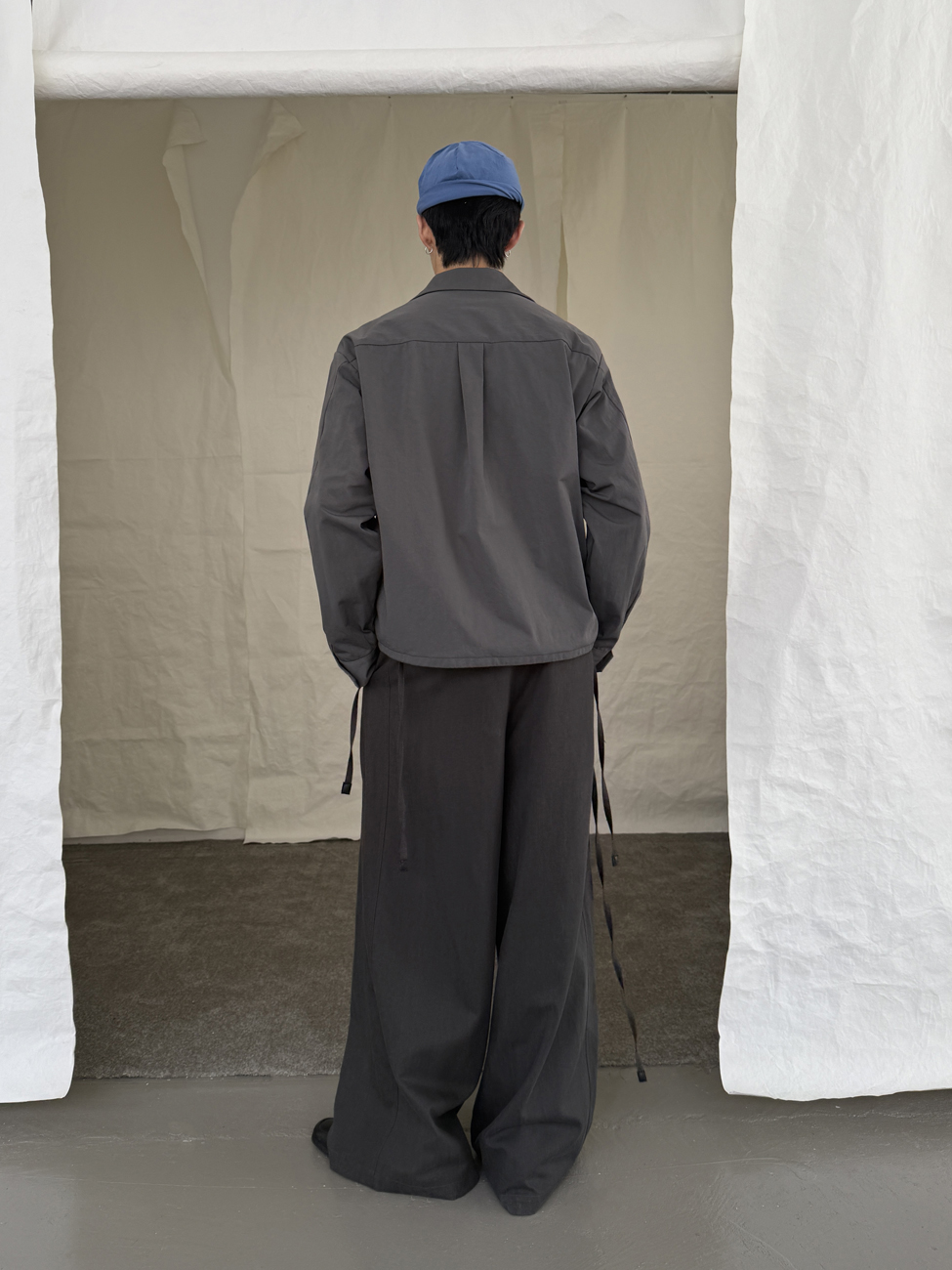 Yausye Shirt 63 Dark Grey