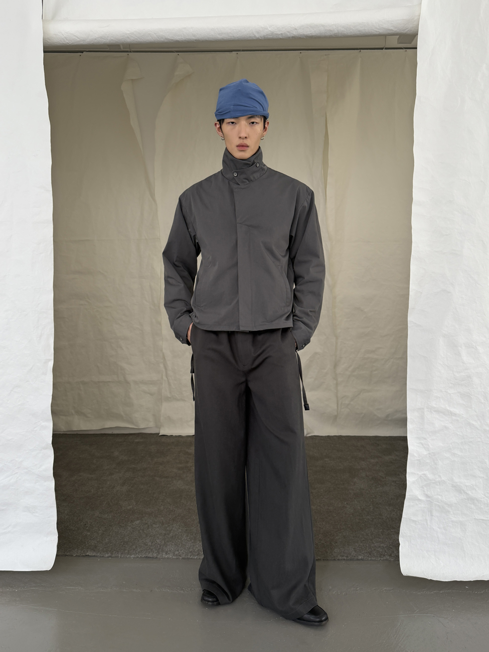 Yausye Shirt 63 Dark Grey