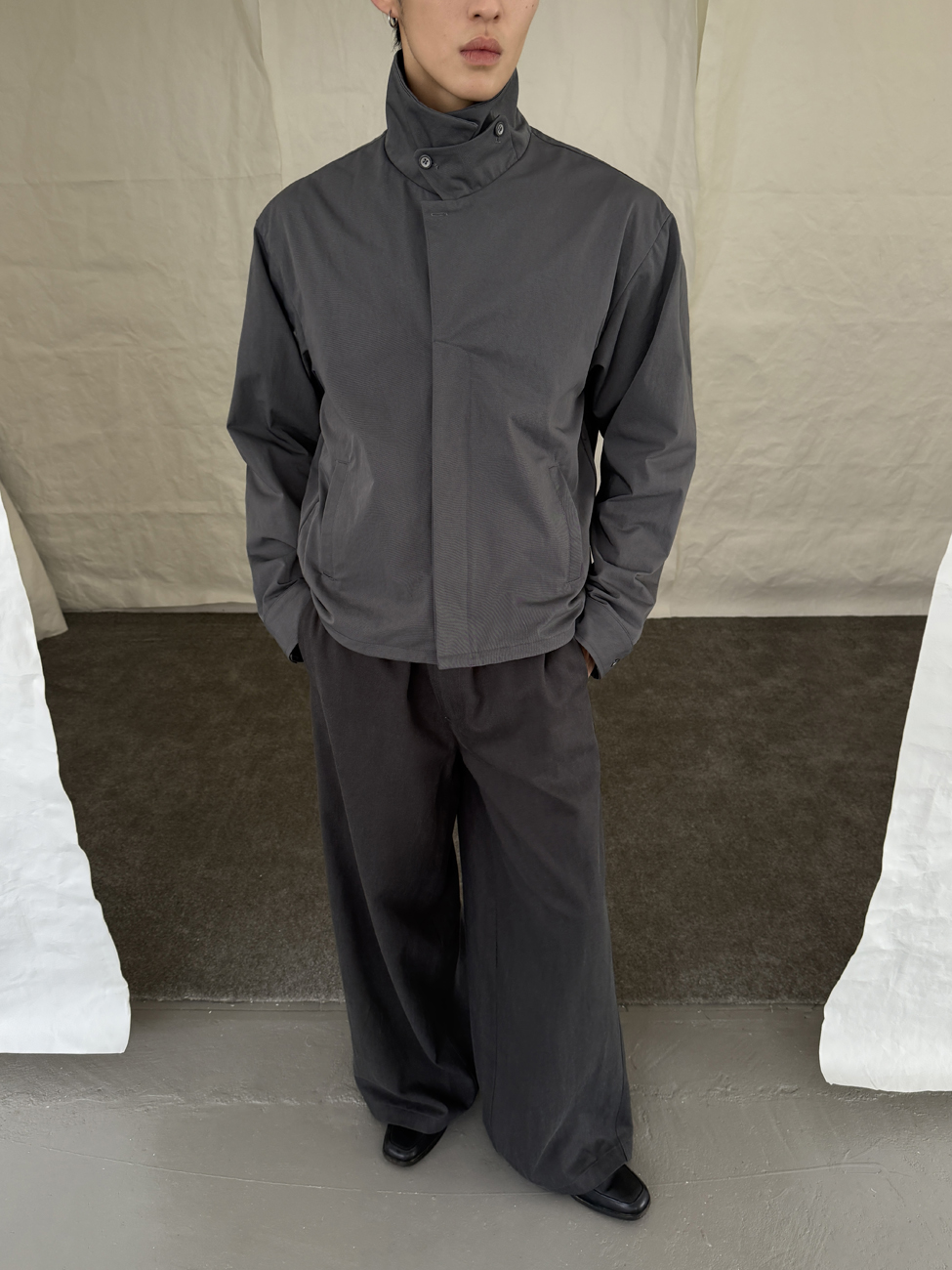 Yausye Shirt 63 Dark Grey