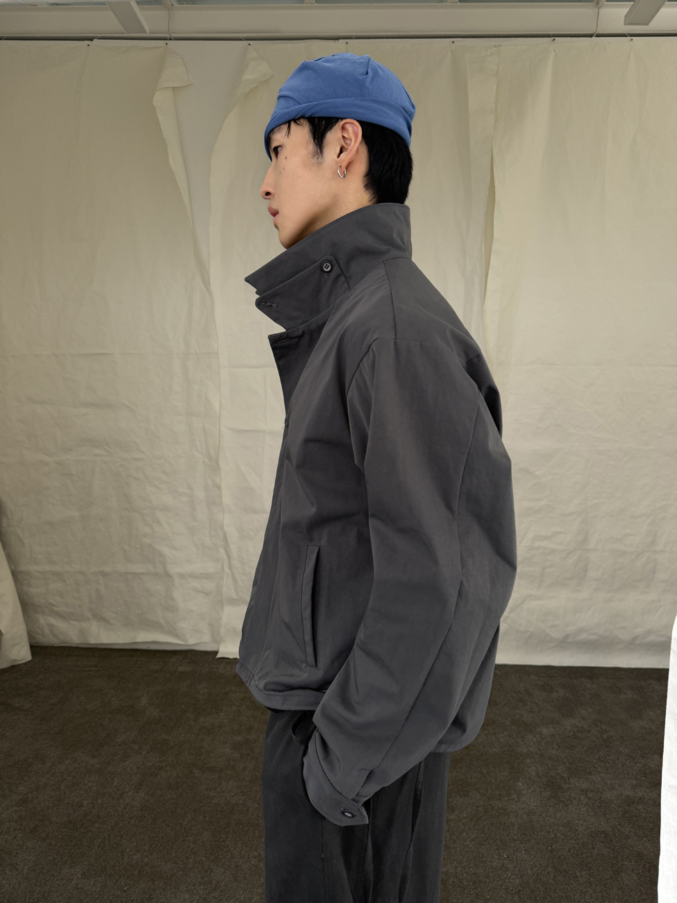 Yausye Shirt 63 Dark Grey