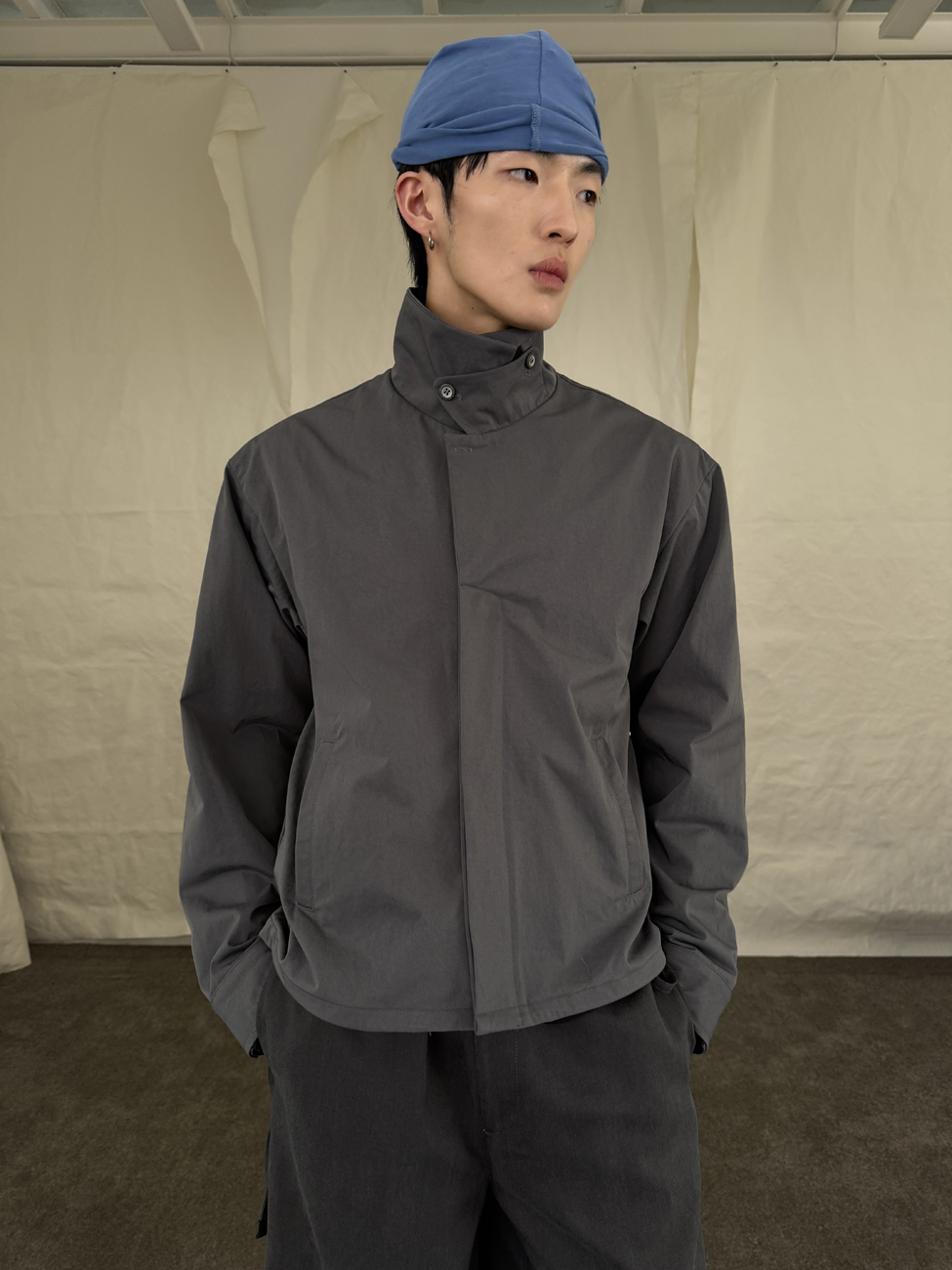 Yausye Shirt 63 Dark Grey