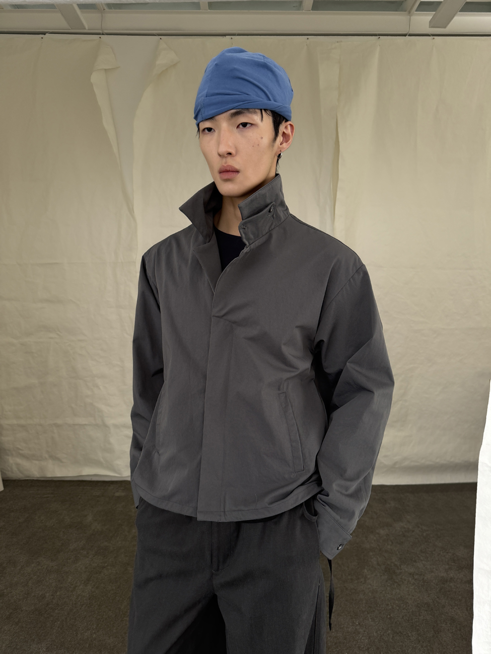 Yausye Shirt 63 Dark Grey