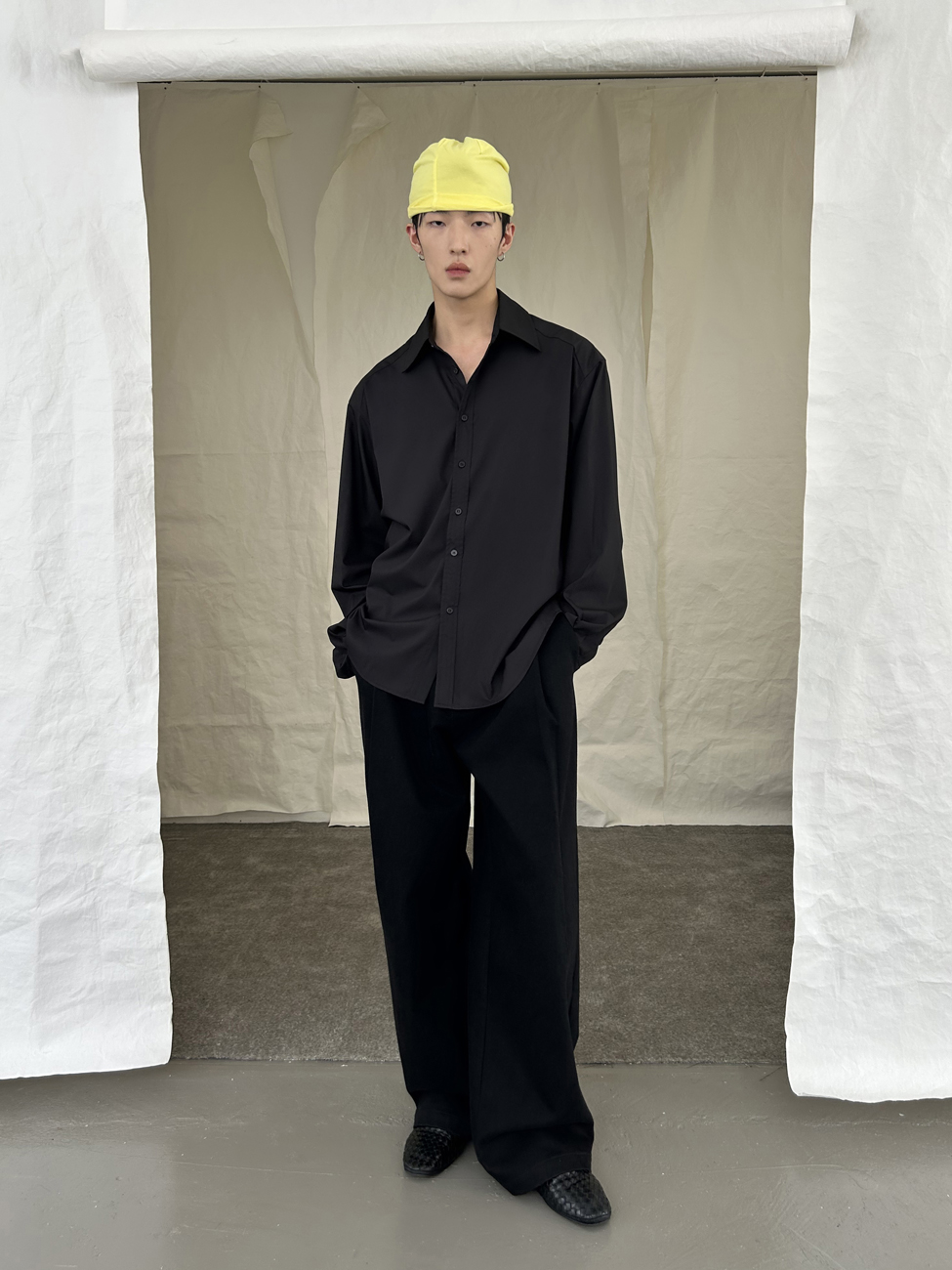 Yausye Shirt 64 Black