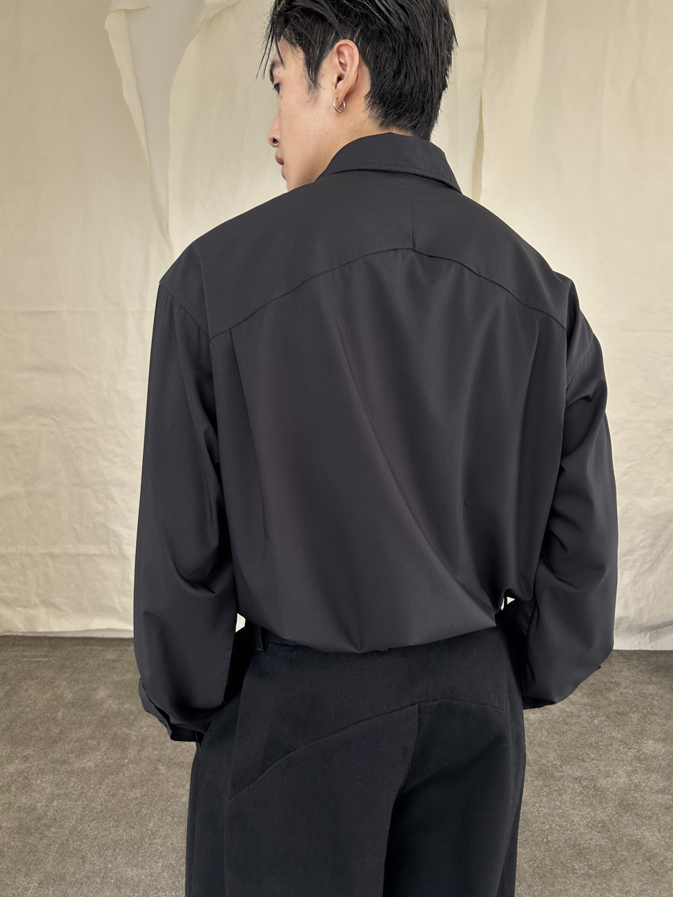 Yausye Shirt 64 Black