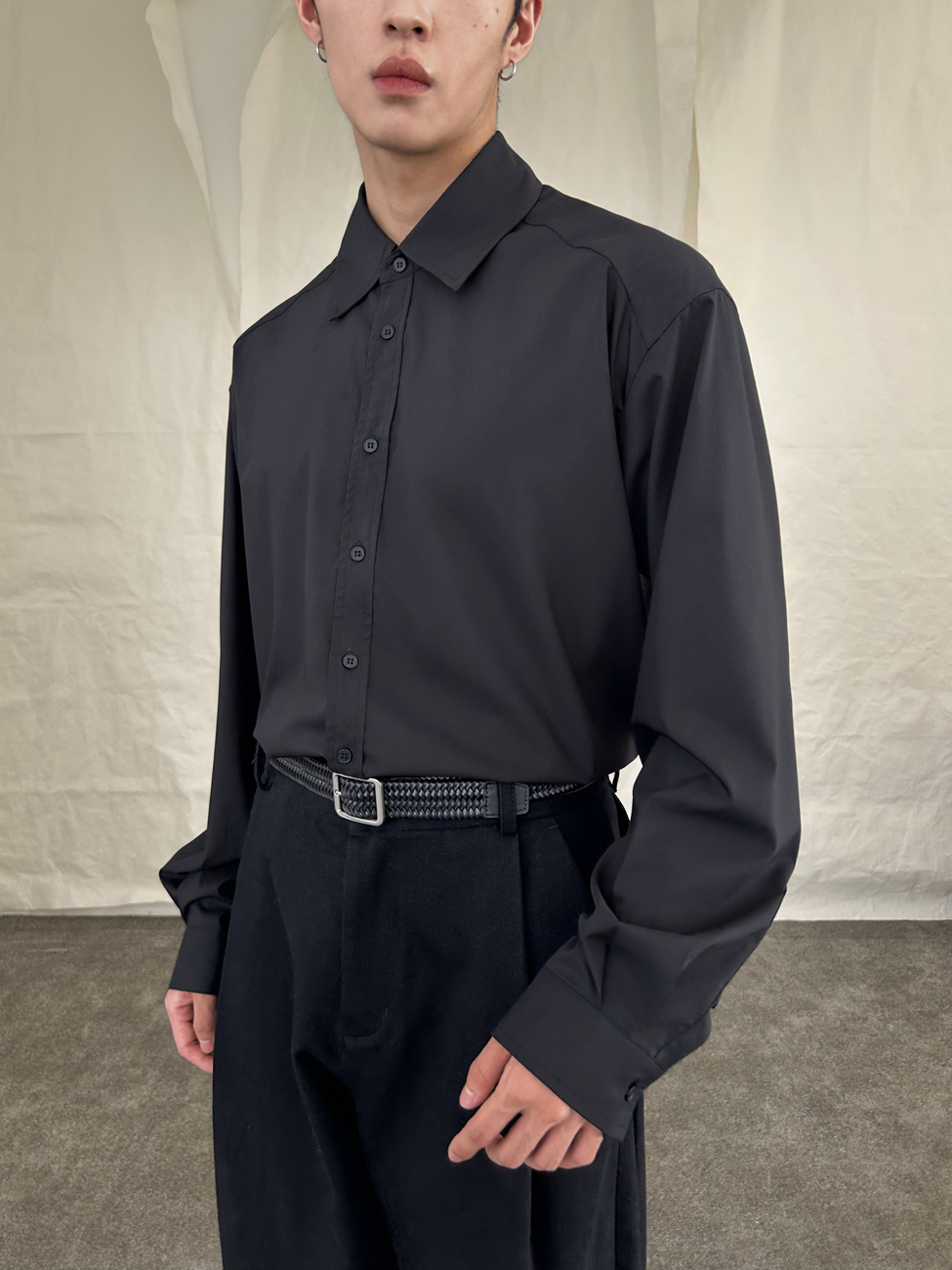 Yausye Shirt 64 Black