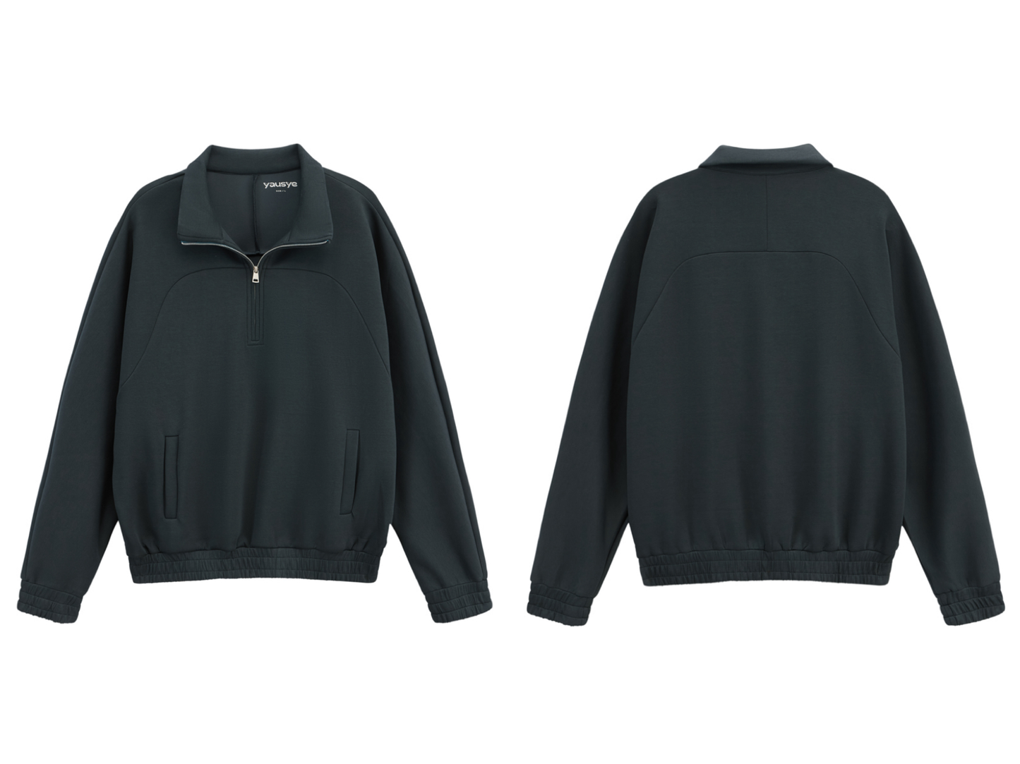 Yausye Hoodie 62 Dark Grey